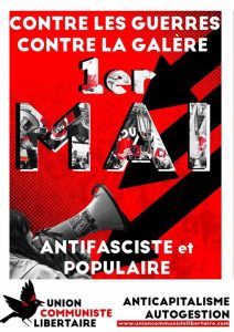 Affiche 1 mai 2024