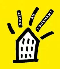 logo jaune droit au logement