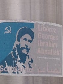 sticker_freedom_for_abdallah_in_brussels